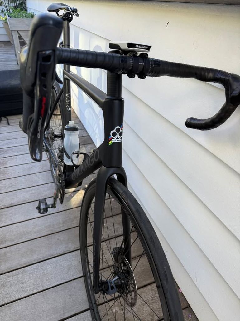 Used Colnago V3-RS Disc 2021 Road & Gravel, Black — image 3 of 10
