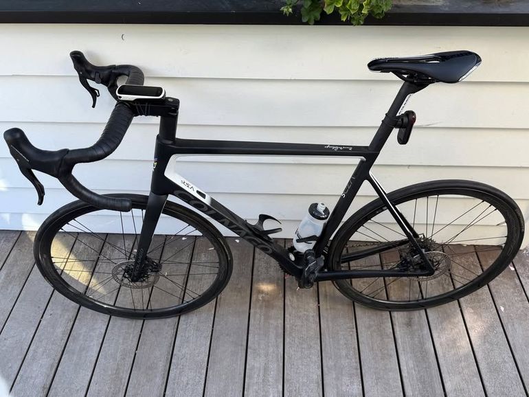 Used Colnago V3-RS Disc 2021 Road & Gravel, Black — image 1 of 10