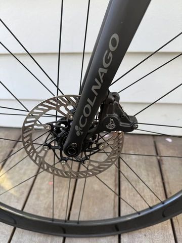 Used Colnago V3-RS Disc 2021 Road & Gravel, Black — image 6 of 10