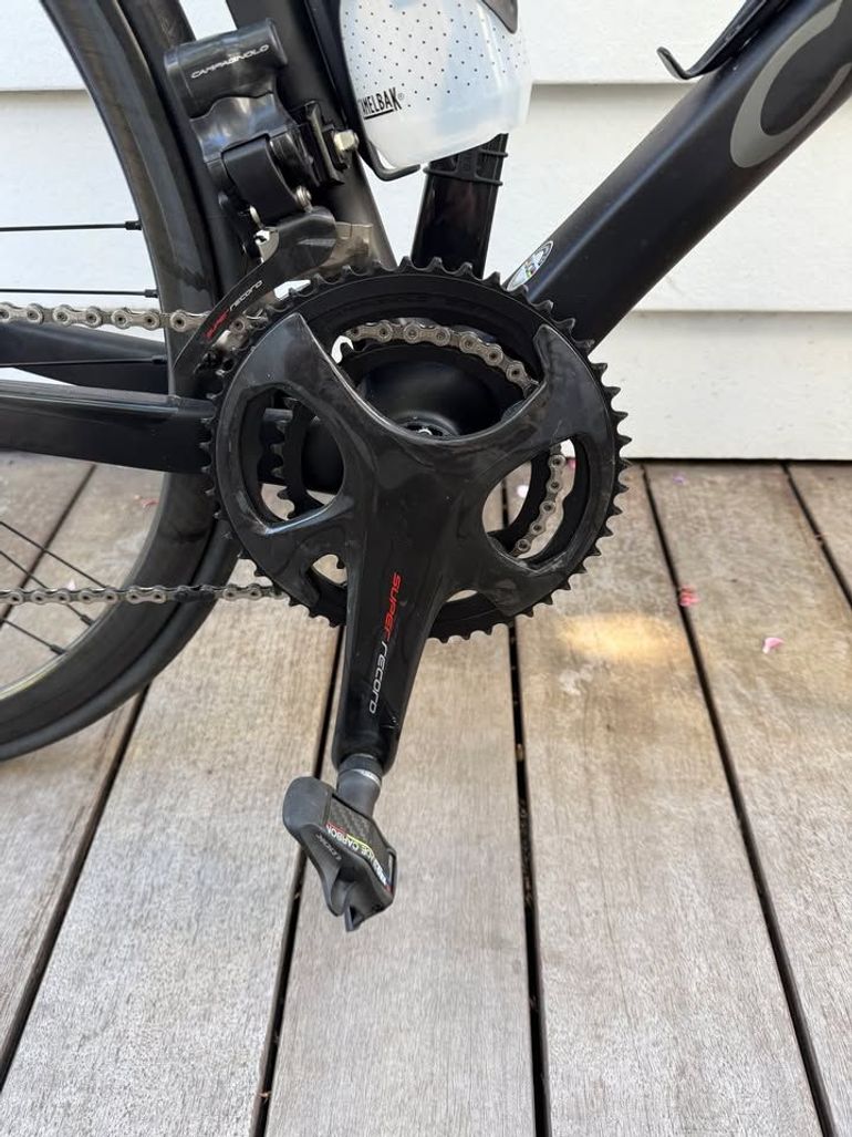 Used Colnago V3-RS Disc 2021 Road & Gravel, Black — image 8 of 10