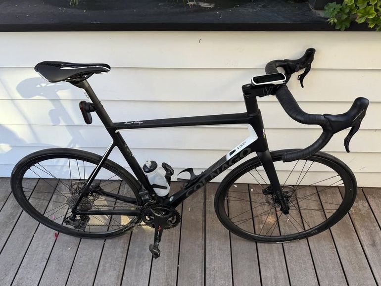 Used Colnago V3-RS Disc 2021 Road & Gravel, Black — image 2 of 10
