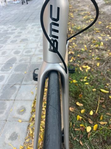 Used BMC Teammachine SLR FIVE 2023 2023 Road & Gravel, Light Gray — image 7 of 12