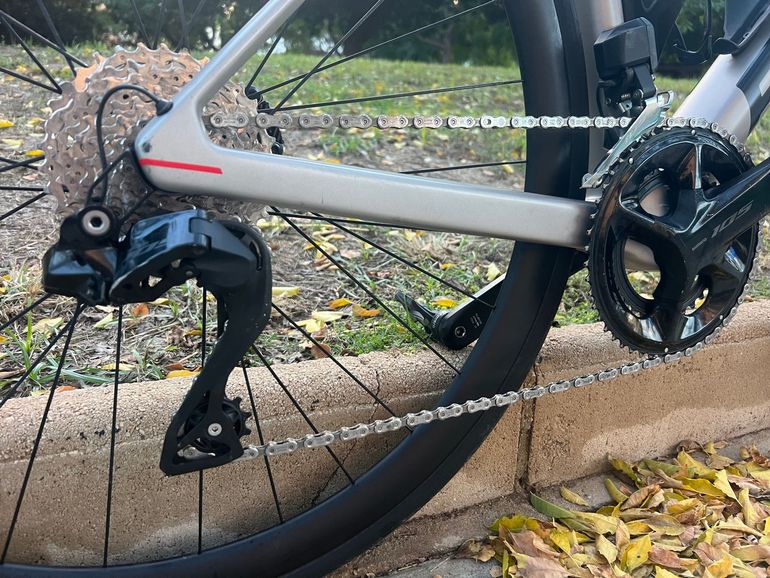Used BMC Teammachine SLR FIVE 2023 2023 Road & Gravel, Light Gray — image 3 of 12