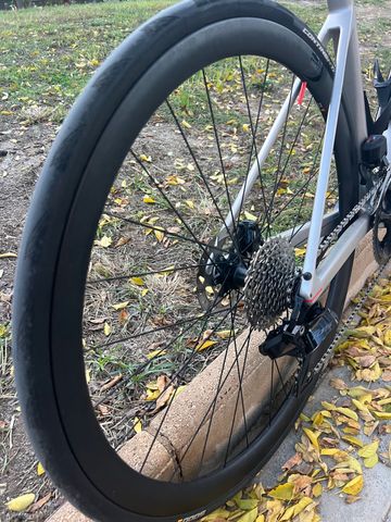 Used BMC Teammachine SLR FIVE 2023 2023 Road & Gravel, Light Gray — image 5 of 12