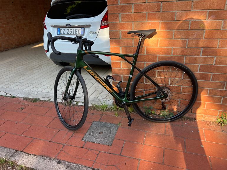 Used Lapierre Pulsium 3.0 2024 2024 Road & Gravel, Green — image 2 of 3