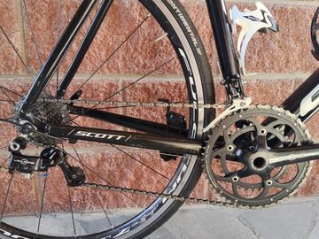 Used Scott Speedster Campagnolo Veloce 2017 Road & Gravel, Black — image 2 of 4