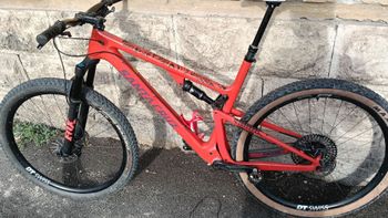 Santa Cruz, Blur SRAM GX Eagle