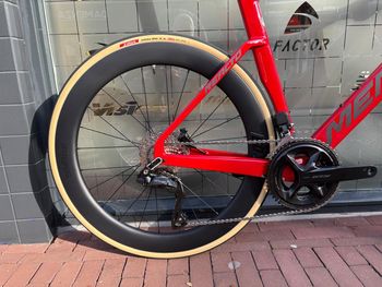 Used Merida Reacto 6000 2025 Mt L 2025 Road & Gravel, Red — image 3 of 5