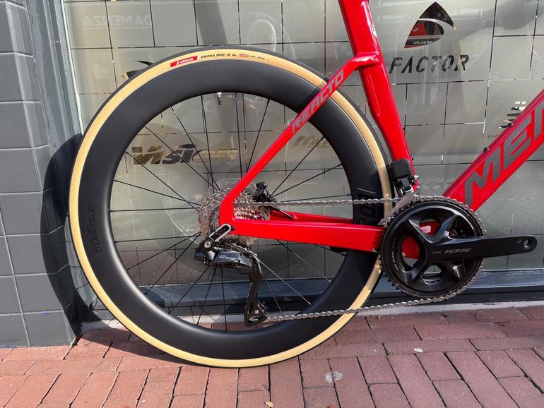 Used Merida Reacto 6000 2025 Mt L 2025 Road & Gravel, Red — image 3 of 5