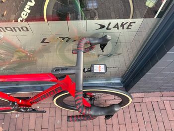 Used Merida Reacto 6000 2025 Mt L 2025 Road & Gravel, Red — image 4 of 5