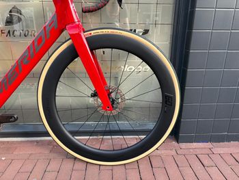Used Merida Reacto 6000 2025 Mt L 2025 Road & Gravel, Red — image 2 of 5