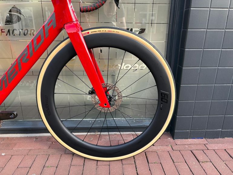 Used Merida Reacto 6000 2025 Mt L 2025 Road & Gravel, Red — image 2 of 5
