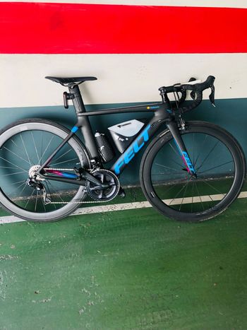 Used Felt AR FRD 2019 2019 Road & Gravel, Blue — image 2 of 3