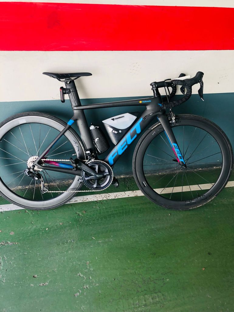Used Felt AR FRD 2019 2019 Road & Gravel, Blue — image 2 of 3