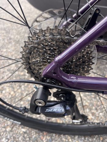 Used Liv Avail AR 3 2025 2025 Road & Gravel, Purple — image 2 of 6