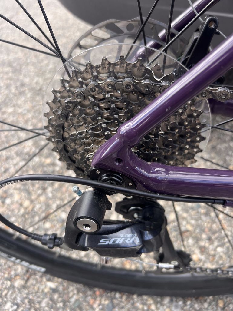 Used Liv Avail AR 3 2025 2025 Road & Gravel, Purple — image 2 of 6