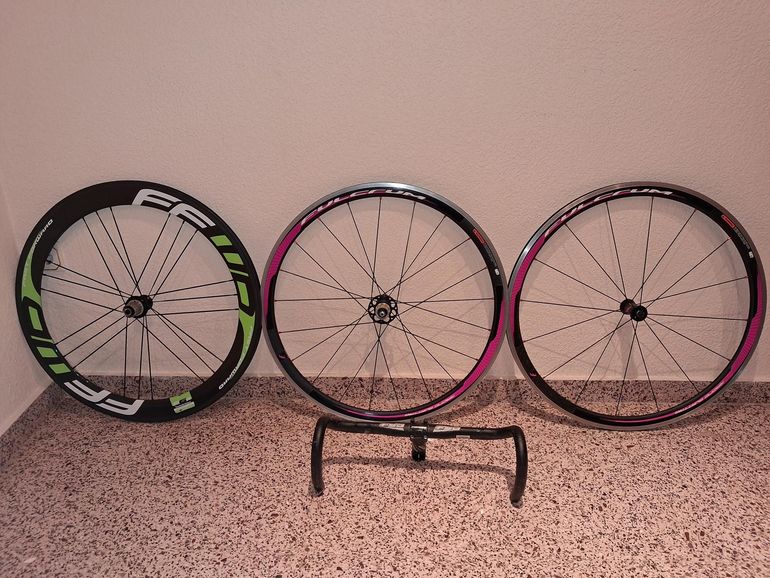 Used Merida Reacto CF 905 2014 2014 Road & Gravel, Black — image 5 of 5