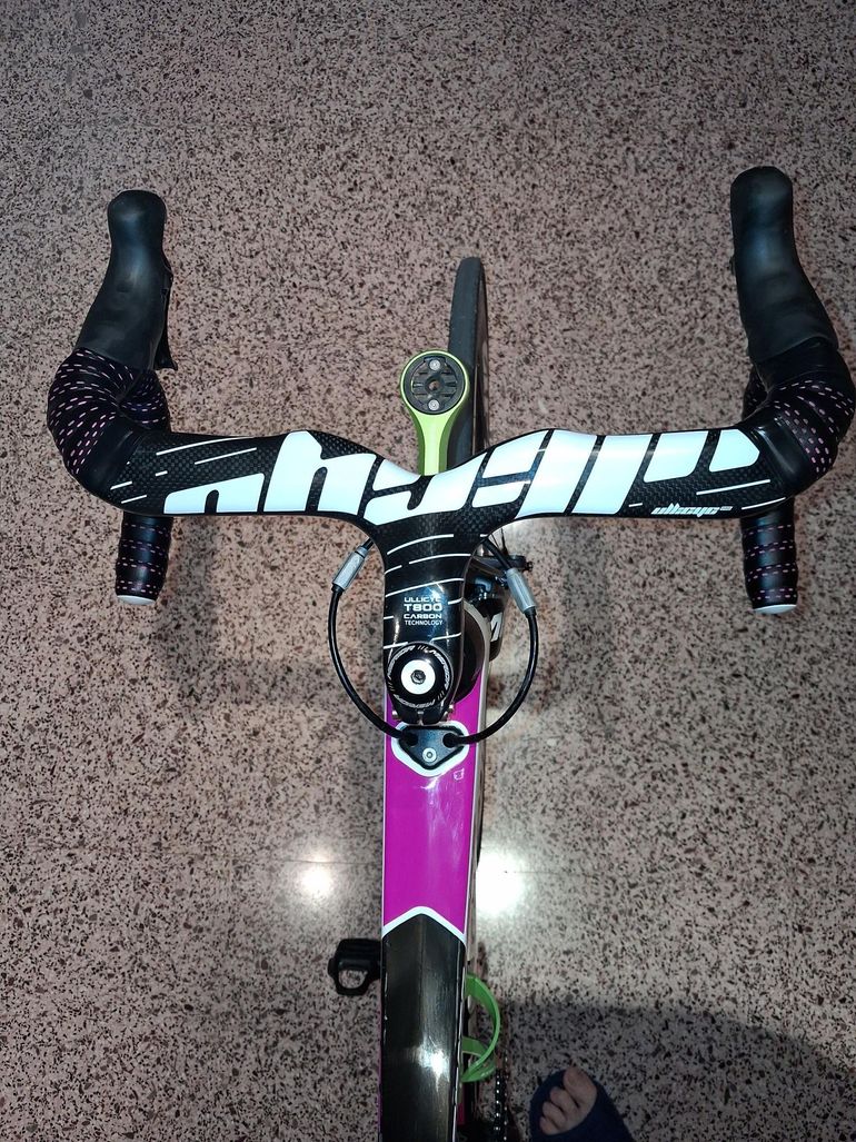 Used Merida Reacto CF 905 2014 2014 Road & Gravel, Black — image 4 of 5