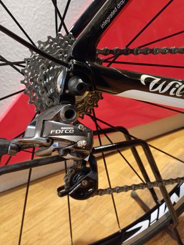 Used Wilier Conto1air 2020 Road & Gravel, Black — image 4 of 9