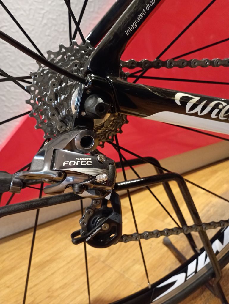 Used Wilier Conto1air 2020 Road & Gravel, Black — image 4 of 9