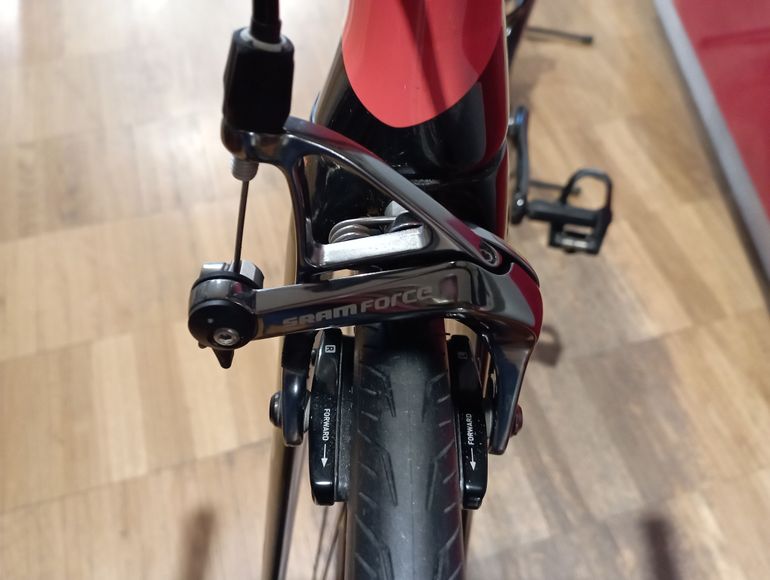 Used Wilier Conto1air 2020 Road & Gravel, Black — image 8 of 9