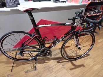 Used Wilier Conto1air 2020 Road & Gravel, Black — image 2 of 9