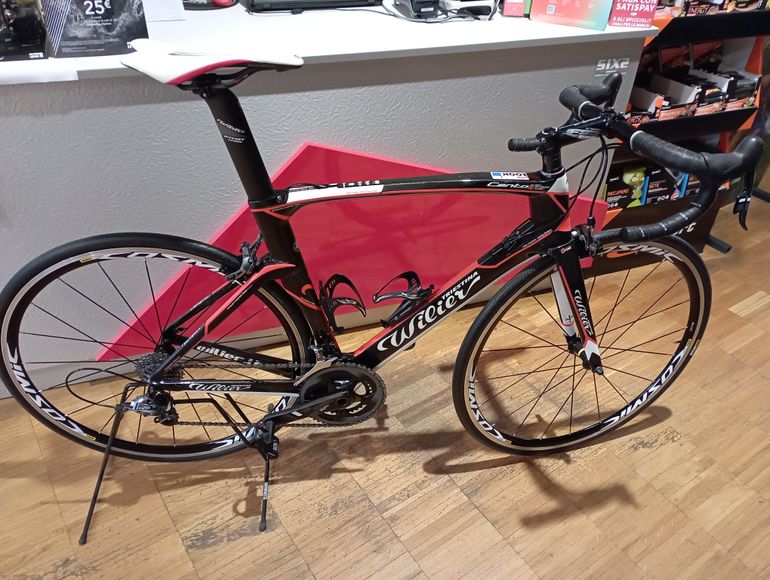 Used Wilier Conto1air 2020 Road & Gravel, Black — image 2 of 9