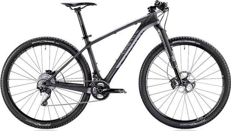Used Canyon Grand Canyon CF SL RS1 Limited 2015 Mountainbike, Light Gray — image 1 of 3
