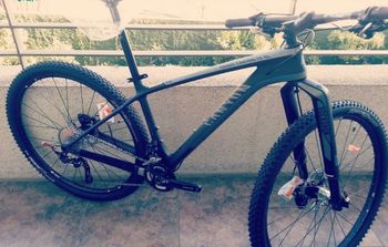 Used Canyon Grand Canyon CF SL RS1 Limited 2015 Mountainbike, Light Gray — image 3 of 3