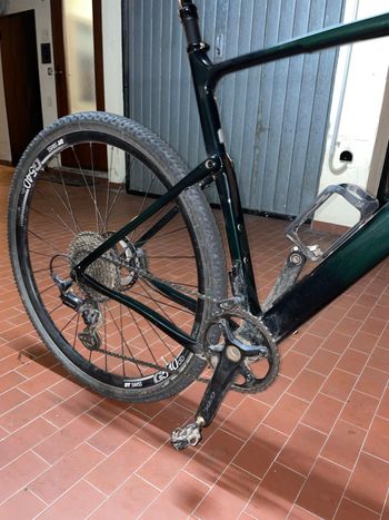 Used Cannondale Topstone Carbon 2 Lefty 2024 2024 Road & Gravel, Green — image 4 of 7