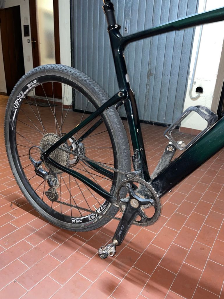 Used Cannondale Topstone Carbon 2 Lefty 2024 2024 Road & Gravel, Green — image 4 of 7