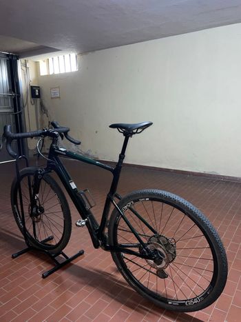 Used Cannondale Topstone Carbon 2 Lefty 2024 2024 Road & Gravel, Green — image 6 of 7