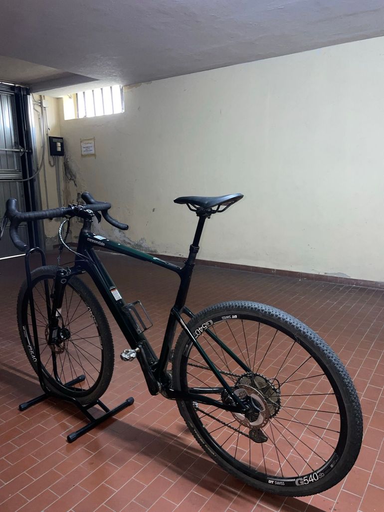 Used Cannondale Topstone Carbon 2 Lefty 2024 2024 Road & Gravel, Green — image 6 of 7
