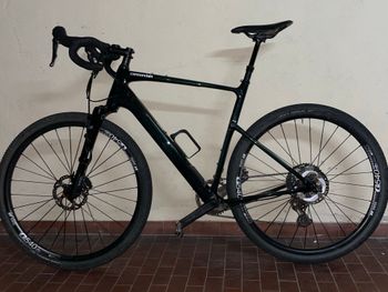 Used Cannondale Topstone Carbon 2 Lefty 2024 2024 Road & Gravel, Green — image 2 of 7
