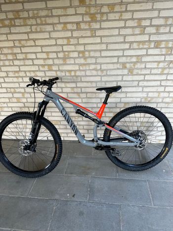 Used Canyon Neuron 7 2021 2021 Mountainbike, Light Gray, 27.5, 29 — image 2 of 3