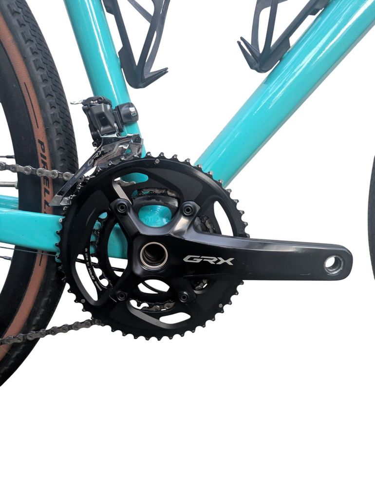 Used Bianchi Impulso GRX 600 2023 2023 Road & Gravel, Blue — image 4 of 14