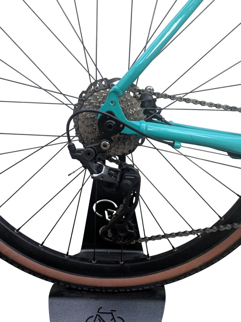 Used Bianchi Impulso GRX 600 2023 2023 Road & Gravel, Blue — image 3 of 14