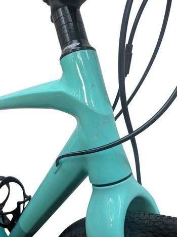 Used Bianchi Impulso GRX 600 2023 2023 Road & Gravel, Blue — image 6 of 14