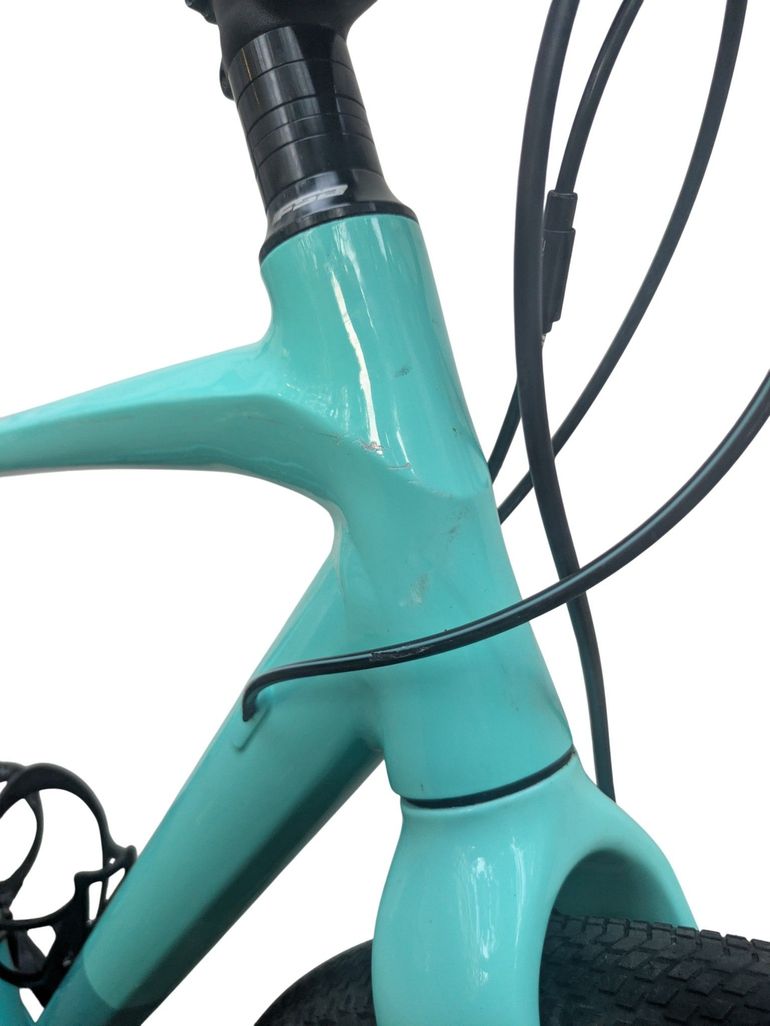 Used Bianchi Impulso GRX 600 2023 2023 Road & Gravel, Blue — image 6 of 14