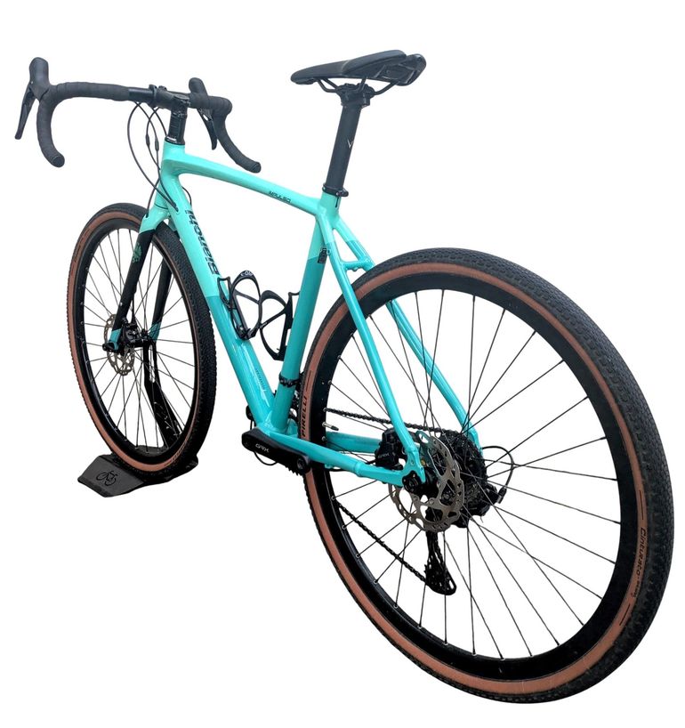Used Bianchi Impulso GRX 600 2023 2023 Road & Gravel, Blue — image 13 of 14