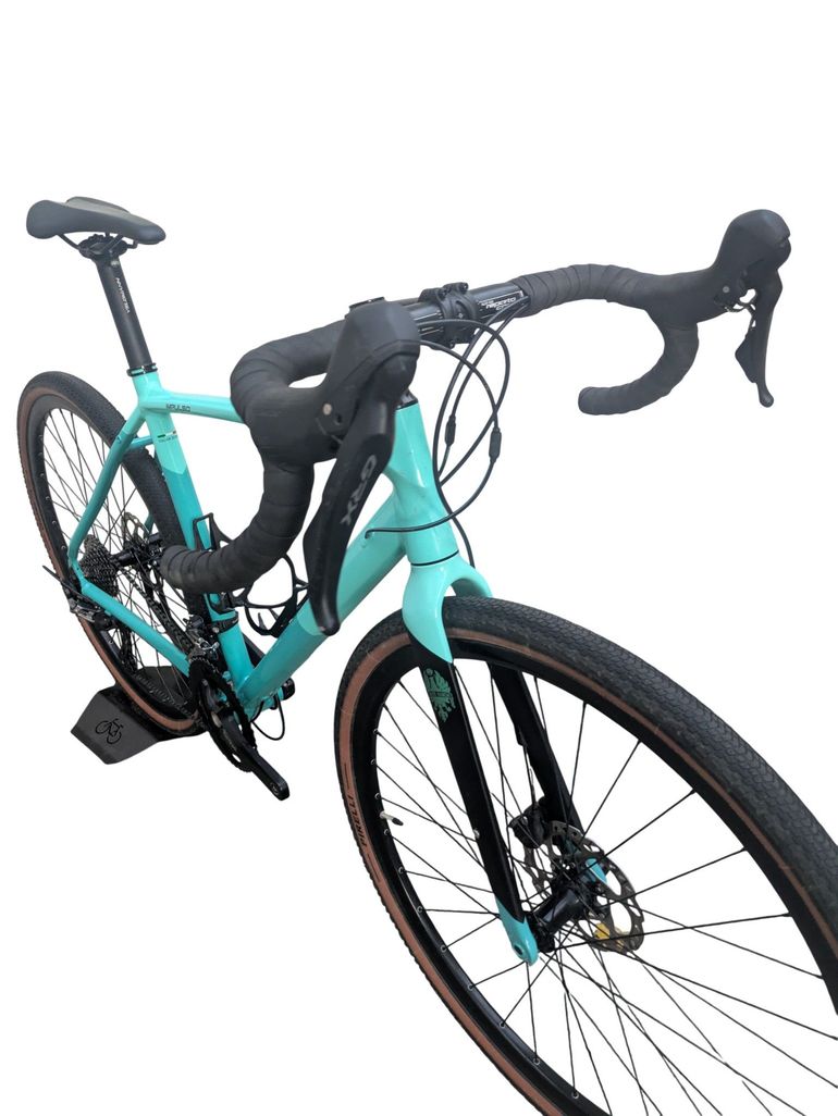 Used Bianchi Impulso GRX 600 2023 2023 Road & Gravel, Blue — image 9 of 14