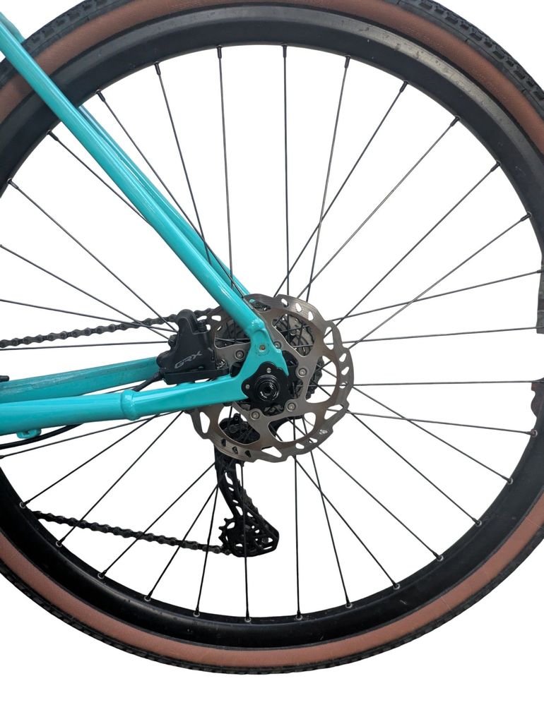 Used Bianchi Impulso GRX 600 2023 2023 Road & Gravel, Blue — image 12 of 14