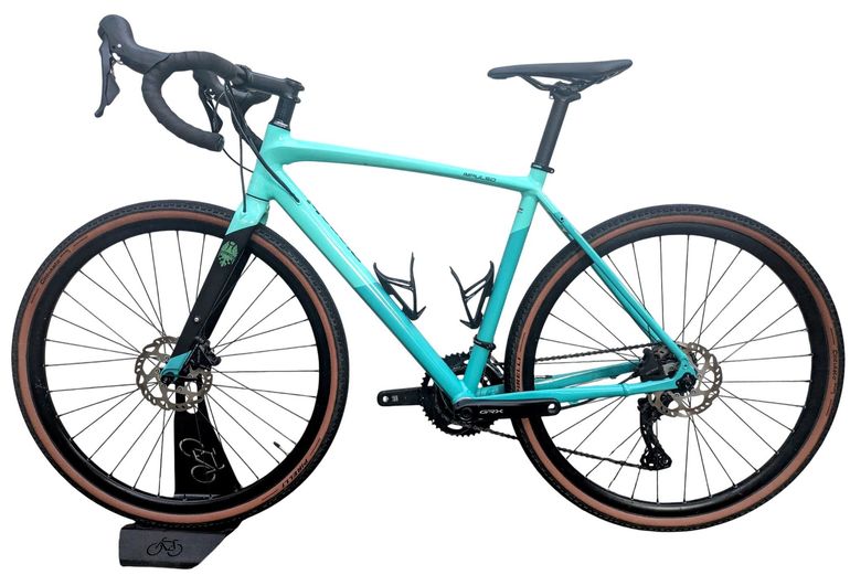 Used Bianchi Impulso GRX 600 2023 2023 Road & Gravel, Blue — image 10 of 14