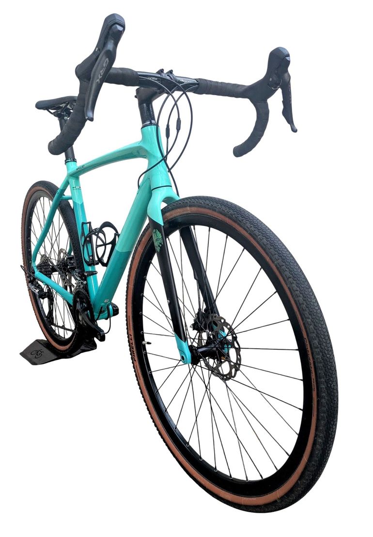 Used Bianchi Impulso GRX 600 2023 2023 Road & Gravel, Blue — image 8 of 14