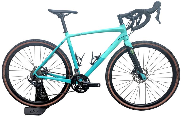 Used Bianchi Impulso GRX 600 2023 2023 Road & Gravel, Blue — image 1 of 14