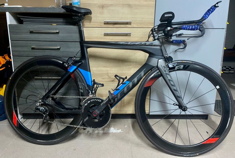 Used Scott Plasma 30 TT 2013 Road & Gravel, Black — image 2 of 13