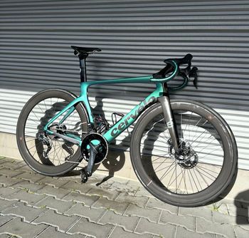 Used Cervélo S5 Ultegra Di2 Disc 2021 2021 Road & Gravel