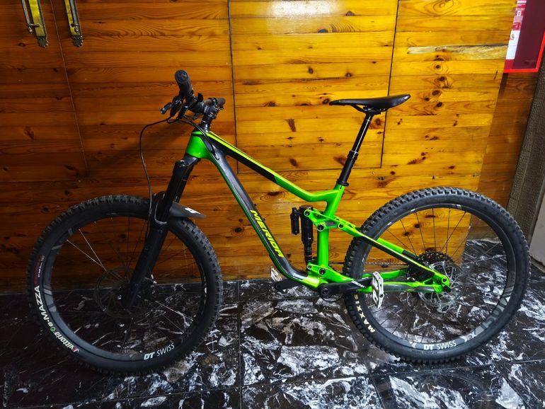 Used Merida ONE-SIXTY 8000 2018 2018 Mountainbike, Green, 27.5 — image 1 of 6