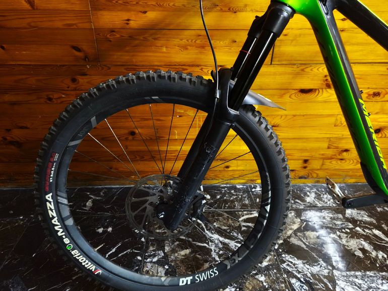 Used Merida ONE-SIXTY 8000 2018 2018 Mountainbike, Green, 27.5 — image 3 of 6