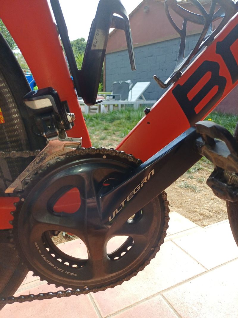 Used BMC Timemachine Shimano Ultegra Di2 2023 Road & Gravel, Red — image 4 of 5